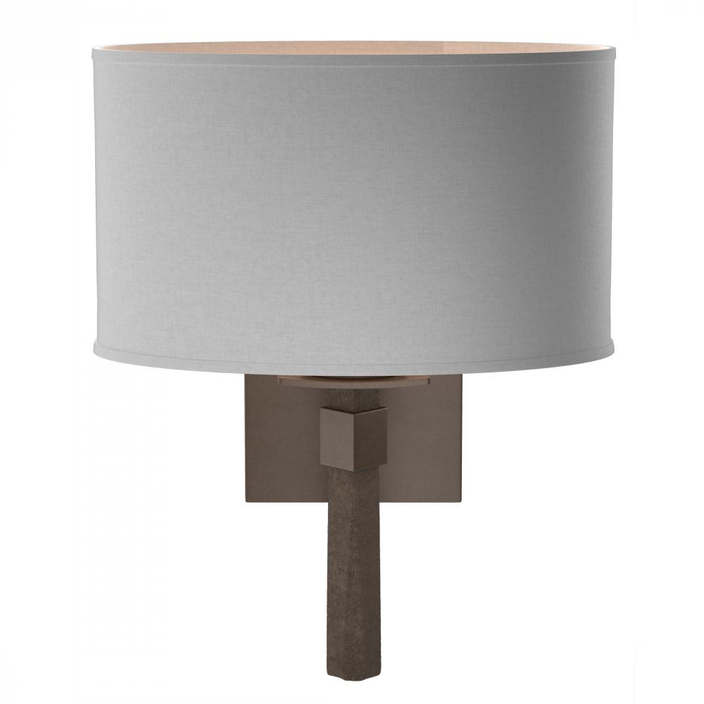 Beacon Hall Oval Drum Shade Sconce