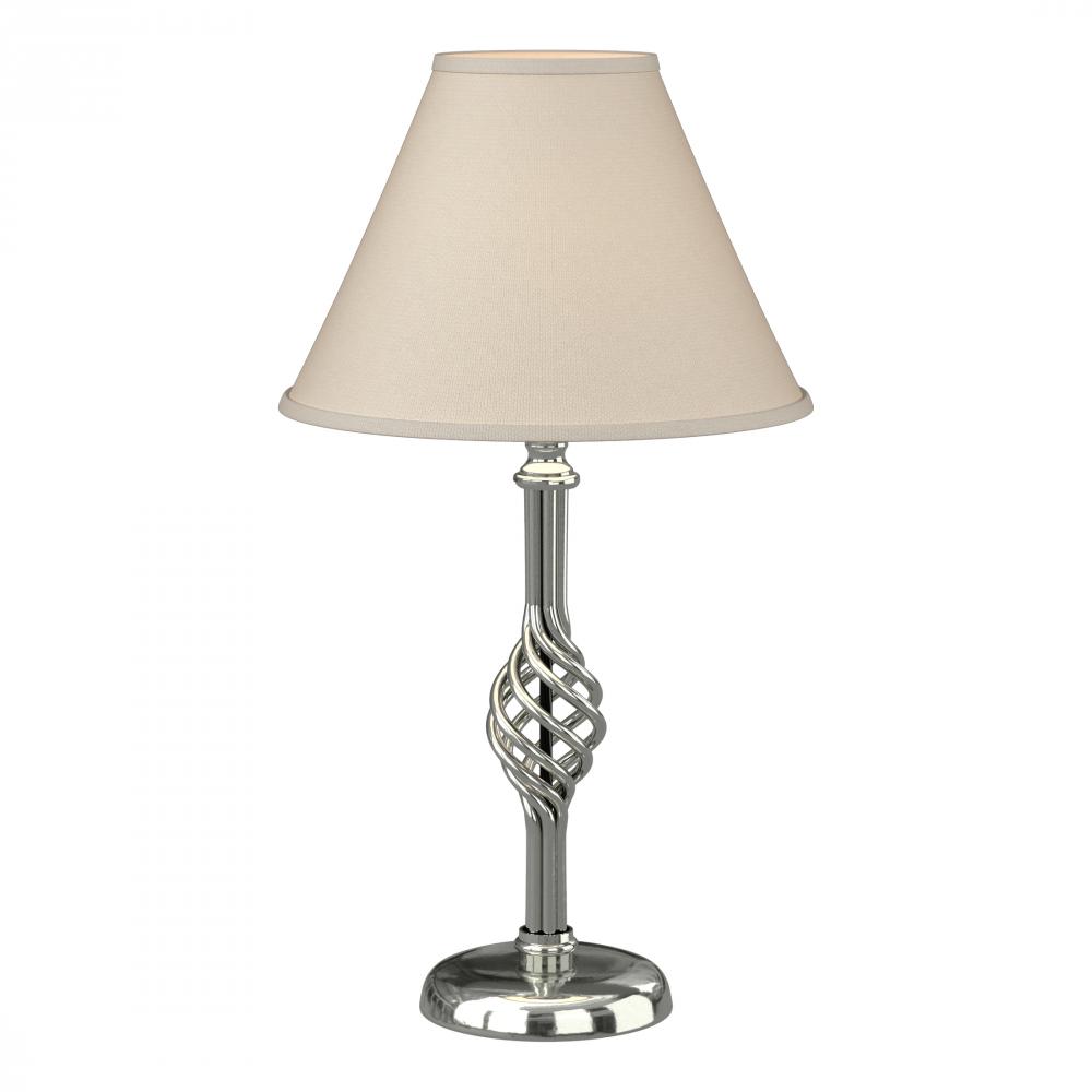 Twist Basket Small Table Lamp