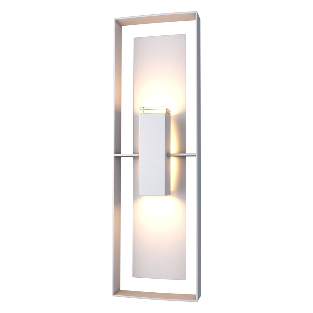 Shadow Box Tall Outdoor Sconce