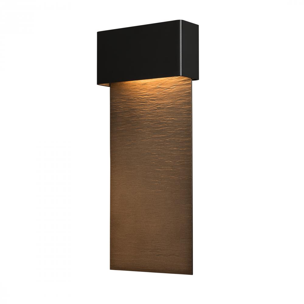 Stratum Large Dark Sky Friendly LED Outdoor Sconce