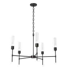 Hubbardton Forge 105045-SKT-14-ZM0611 - Vela 5 Arm Chandelier