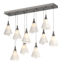 Hubbardton Forge 131202-SKT-STND-14-SH1987 - Mobius 10-Light Pendant