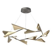 Hubbardton Forge 135008-LED-STND-20-84 - Plume 12-Light LED Pendant