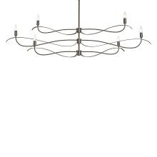 Hubbardton Forge 136352-SKT-MULT-14 - Willow 6-Light Large Chandelier