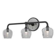  201342-SKT-10-85-YL0709 - Ume 3-Light Curved Arm Bath Sconce