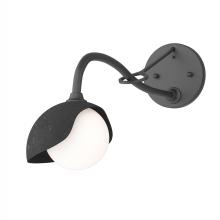 Hubbardton Forge 201376-SKT-10-10-GG0711 - Brooklyn 1-Light Single Shade Long-Arm Sconce