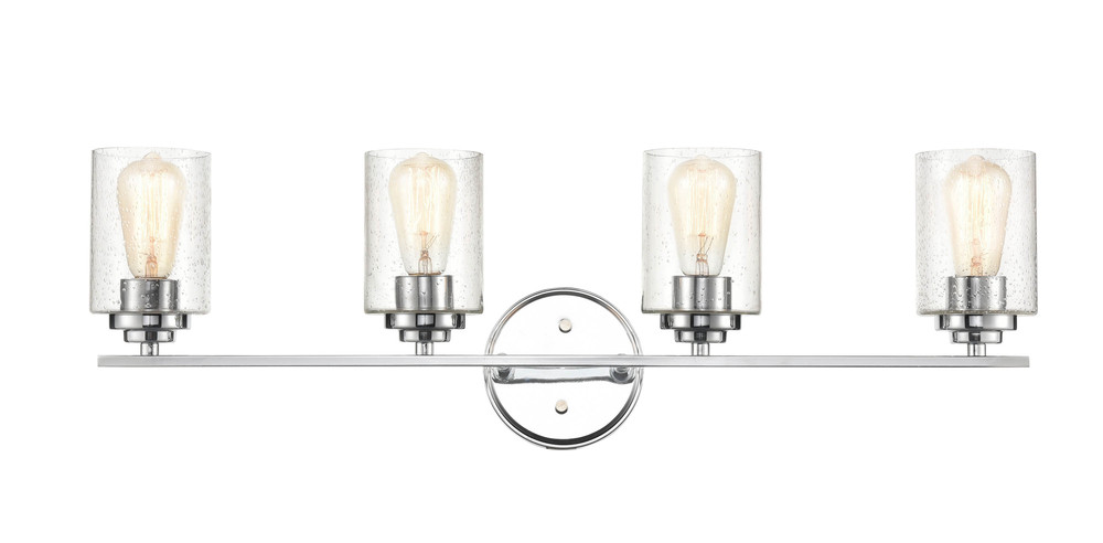 4-Light Vanity Chrome