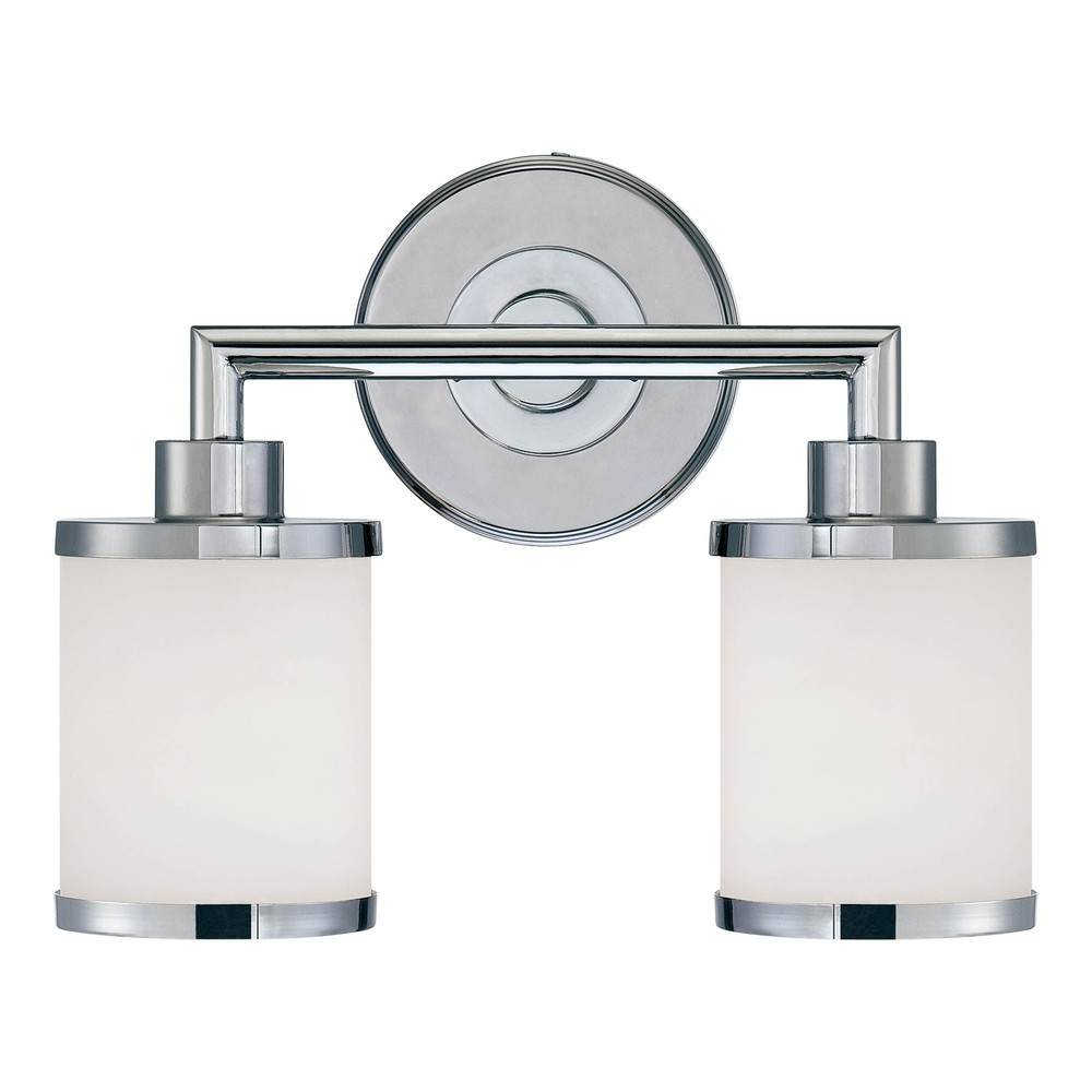 2-Light Vanity Chrome