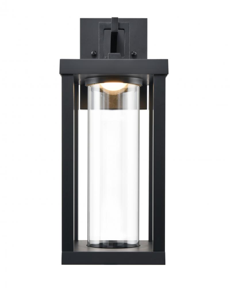 Dumont LED Outdoor Wall Sconce Powder Coated Black