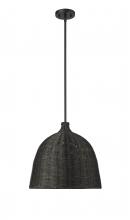 Millennium 9026-MB - Elise 1-Light Pendant light Matte Black