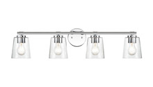 Millennium 8114-CH - 4-Light Vanity Chrome