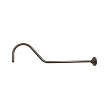 Millennium RGN41-ABR - R Series  Goose Neck Architectural Bronze