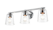 Millennium 8113-CH - 3-Light Vanity Chrome