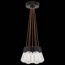 Visual Comfort & Co. Modern Collection 700TDALVPMC7PB-LED922 - Alva Pendant