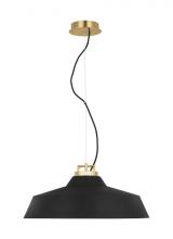 Visual Comfort & Co. Modern Collection SLPD13027BNB - Forge X-Large Short Pendant