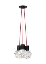 Visual Comfort & Co. Modern Collection 700TDKIRAP3RB-LED922 - Kira Pendant