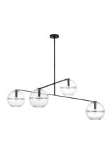 Visual Comfort & Co. Modern Collection SLCH355CBF-L - Lowing Medium Chandelier