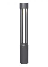 Visual Comfort & Co. Modern Collection 700OBTUR8304220CHUNVSPCLF - Turbo 42 Outdoor Bollard