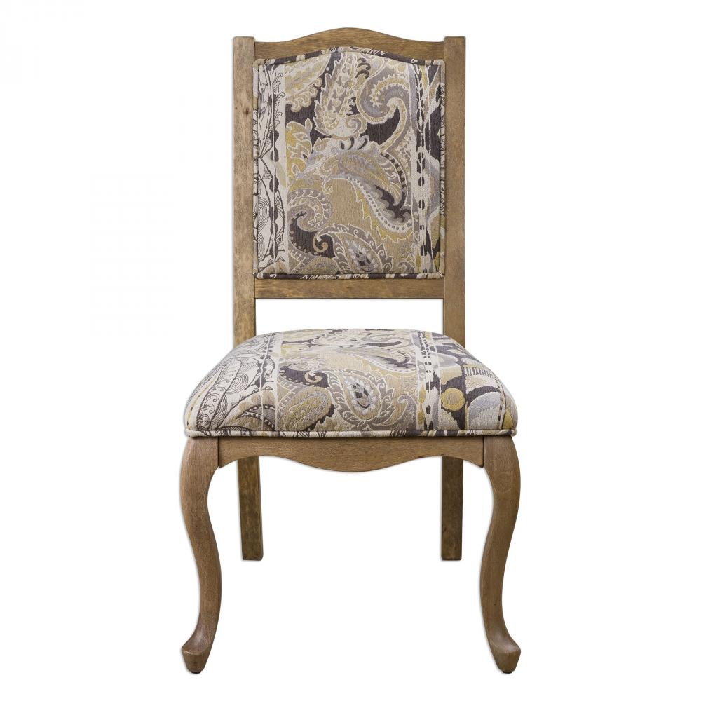 Uttermost Kerianne Gray Wash Accent Chair