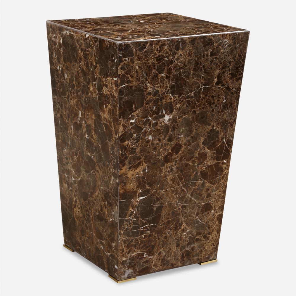 Poe Marble Accent Table