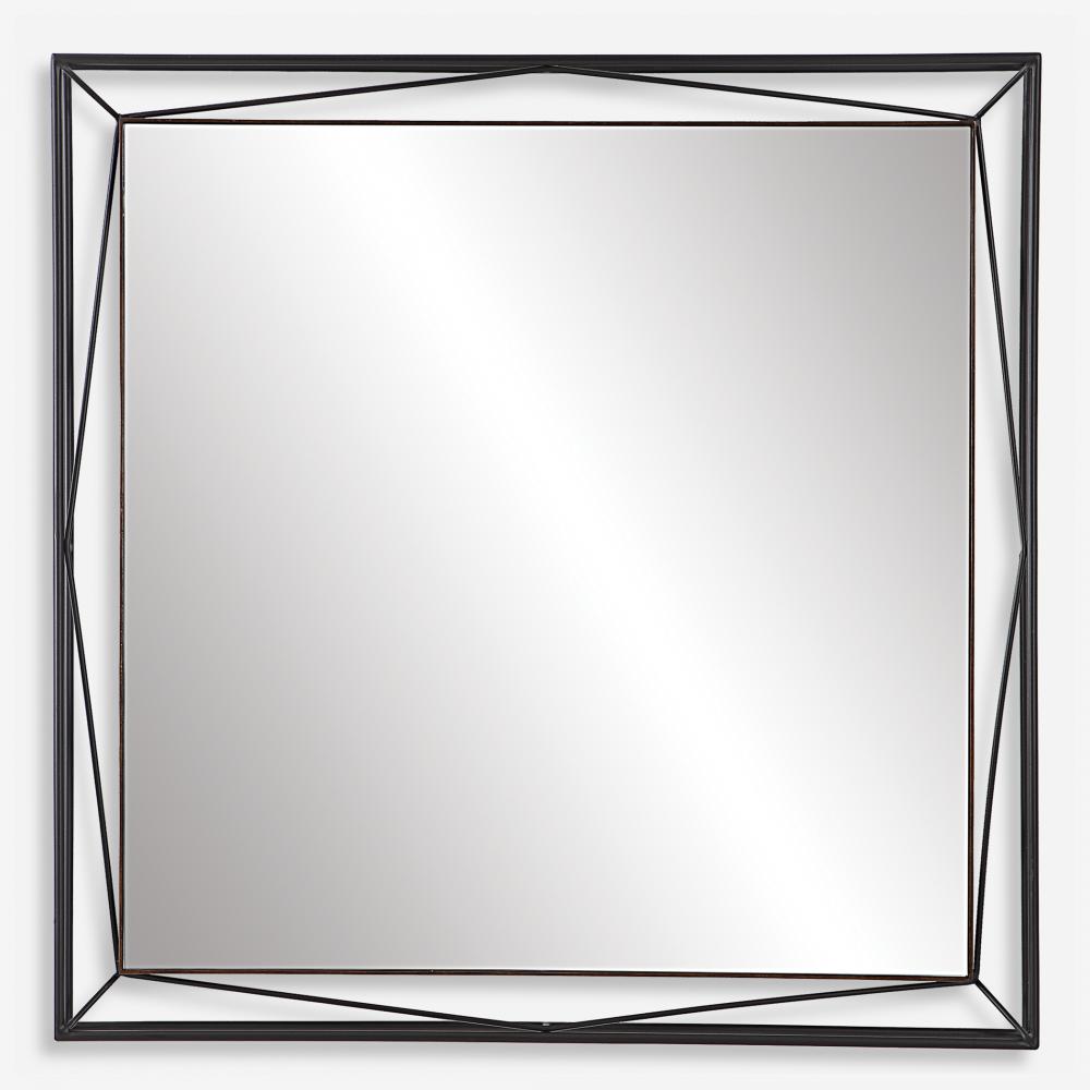 Entangled Modern Square Mirror