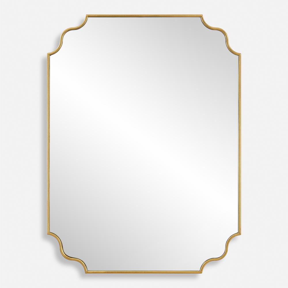 Uttermost Lennyn Gold Vanity Mirror