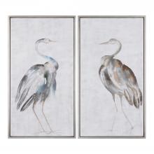 Uttermost 35353 - Summer Birds Framed Art S/2