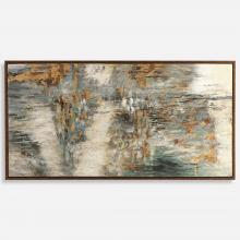 Uttermost 31414 - Behind The Falls Abstract Art