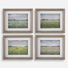 Uttermost 32317 - Quiet Meadows Framed Prints, S/4