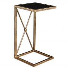 Uttermost 25014 - Zafina Gold Accent Table