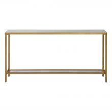 Uttermost 24685 - Hayley Gold Console Table