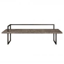 Uttermost 24701 - Herbert Reclaimed Wood Bench