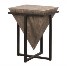 Uttermost 24864 - Bertrand Wood Accent Table