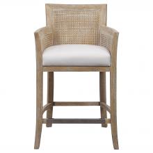 Uttermost 23522 - Encore Counter Stool, Natural