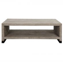 Uttermost 25285 - Bosk White Washed Coffee Table