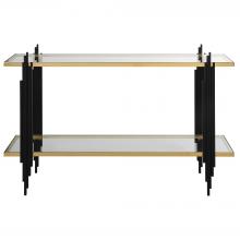 Uttermost 22992 - Empire Cityscape Console Table