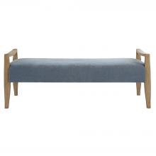 Uttermost 23829 - Daylight Sky Blue Bench