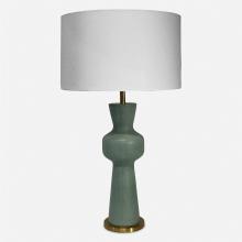 Uttermost 30382-1 - Uttermost Pollard Slate Green Table Lamp