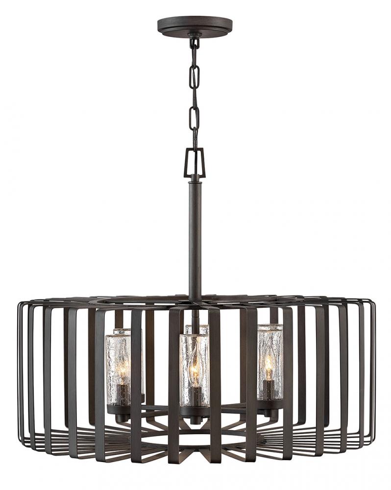 Medium Single Tier 12v Chandelier