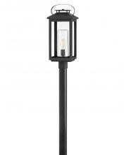 Hinkley 1161BK-LL - Large Post Top or Pier Mount Lantern