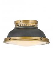 Hinkley 4081HB-DZ - Small Flush Mount