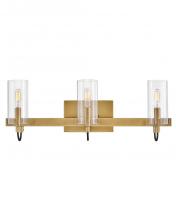 Hinkley 58063HB - Medium Three Light Vanity