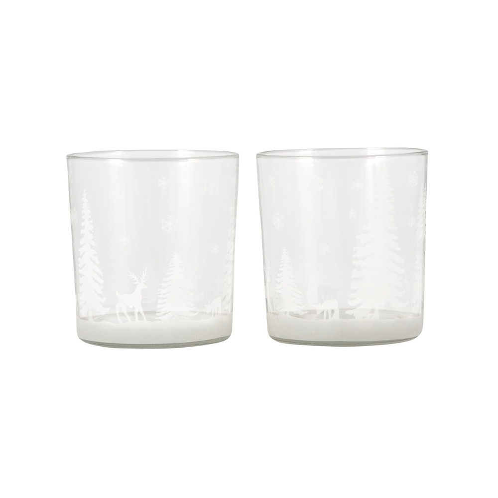 Winter Lights Set Of 2 Votives (4 pack) (4 pack)