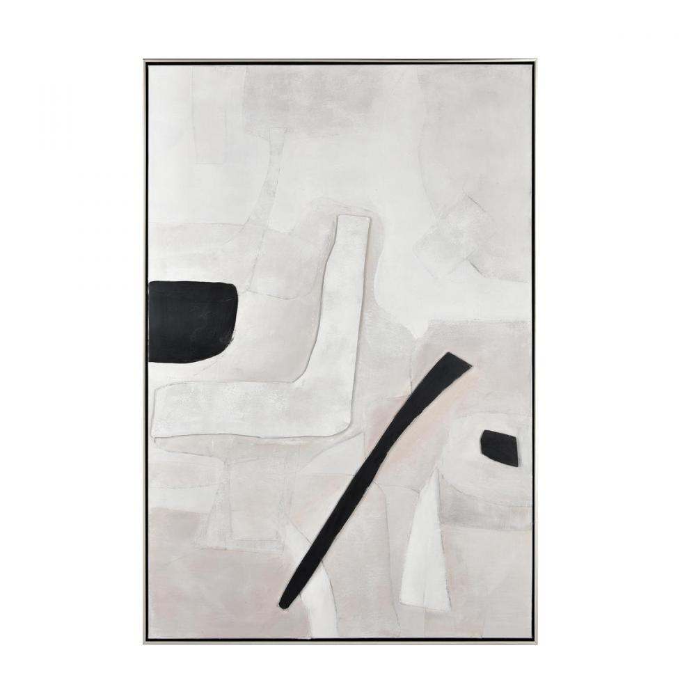 Foxx Abstract Framed Wall Art