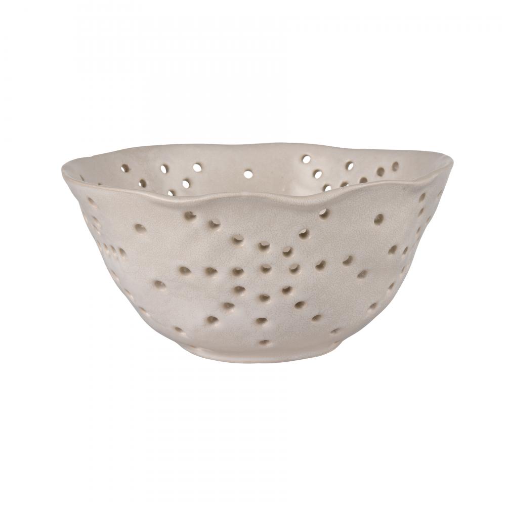 Keewaydin Bowl - Large Cream (2 pack)