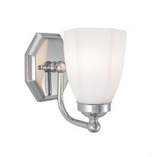 ELK Home 8318-CH-HXO - Trevi 7'' High 1-Light Sconce - Chrome