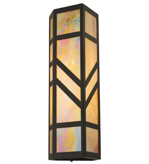 7"W Santa Fe Wall Sconce