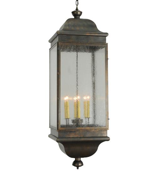 18" Square Gascony Lantern Pendant