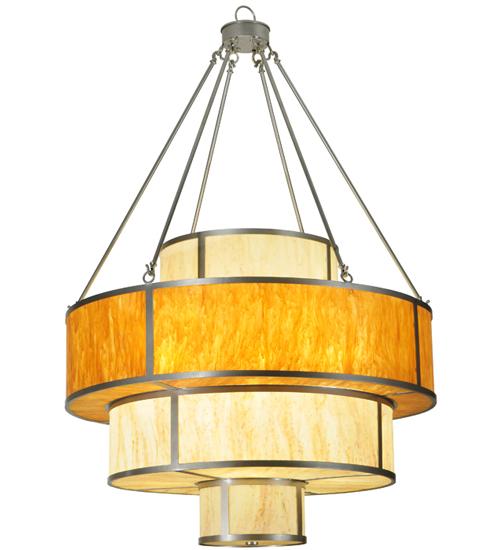 44"W Jayne 4 Tier Pendant