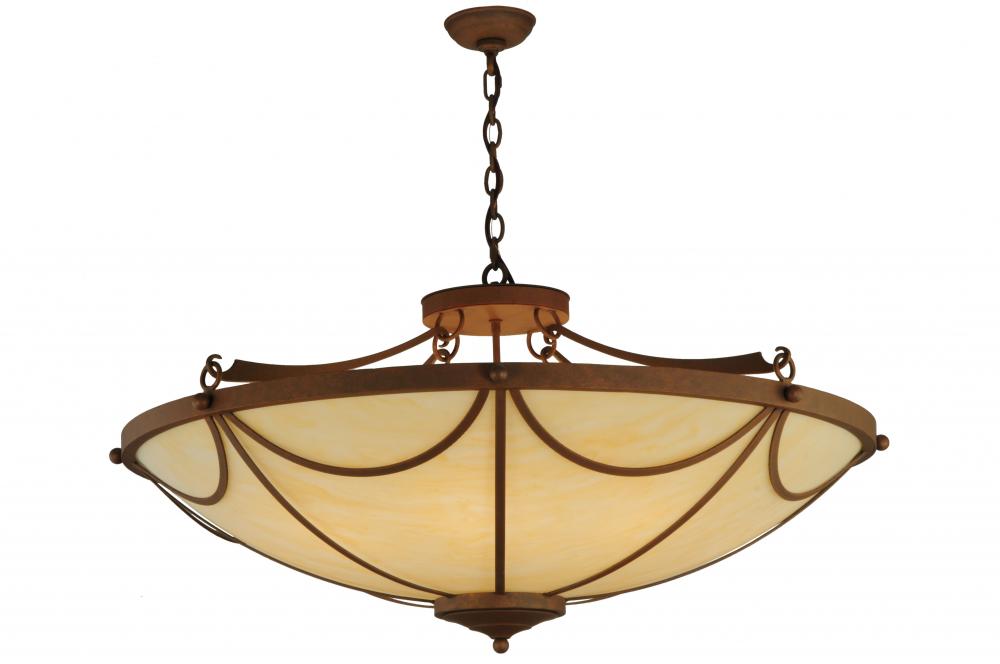 42"W Carousel Inverted Pendant